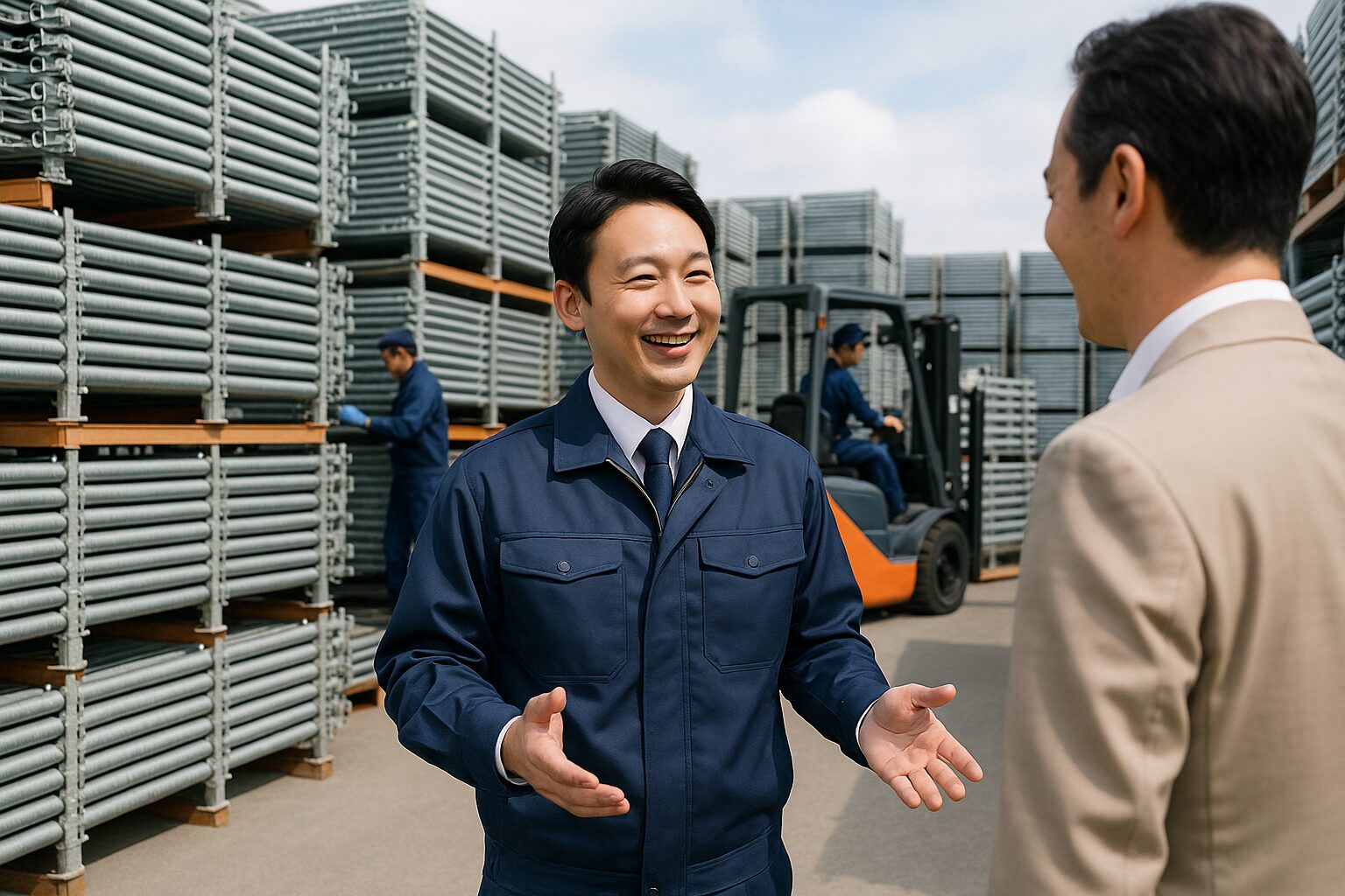 販売